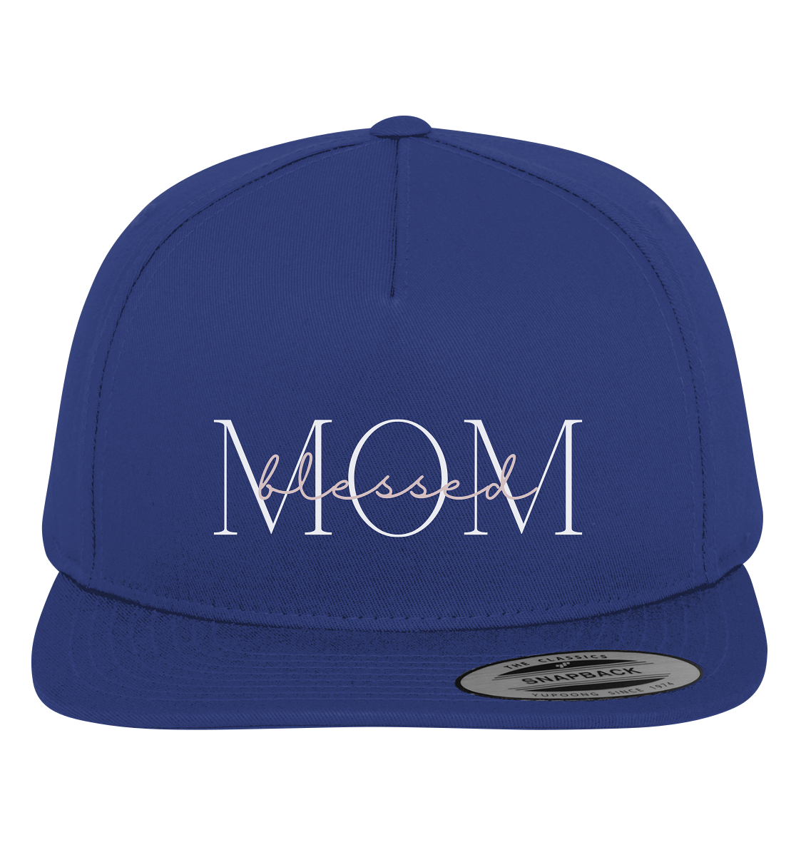 Blessed Mom - Premium Snapback - wertvoll und geliebt