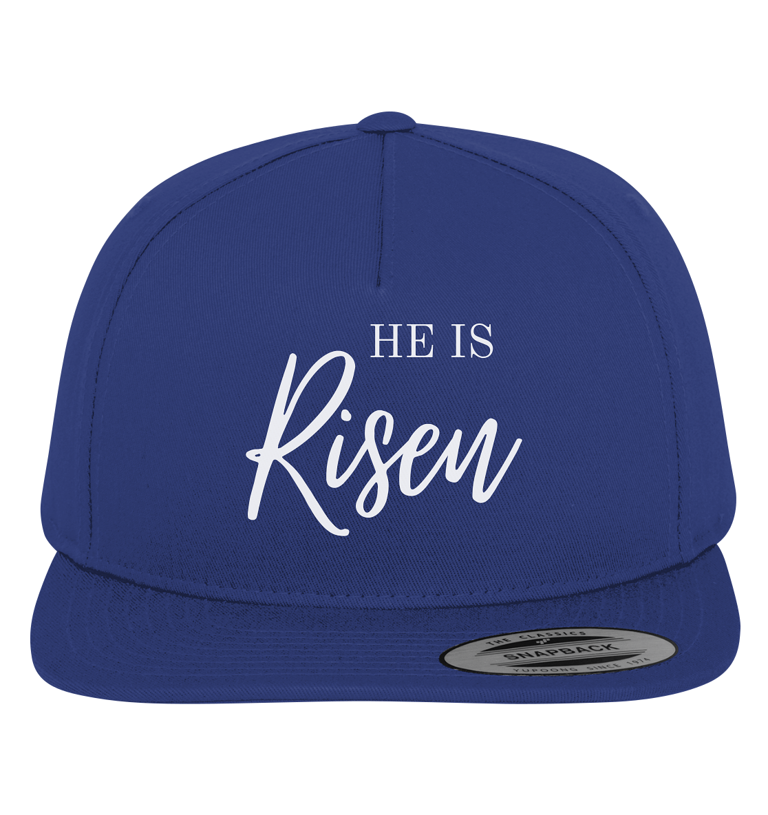 He is risen - Premium Snapback - wertvoll und geliebt