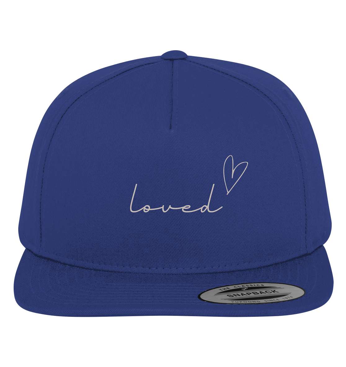 loved - Premium Snapback - wertvoll und geliebt