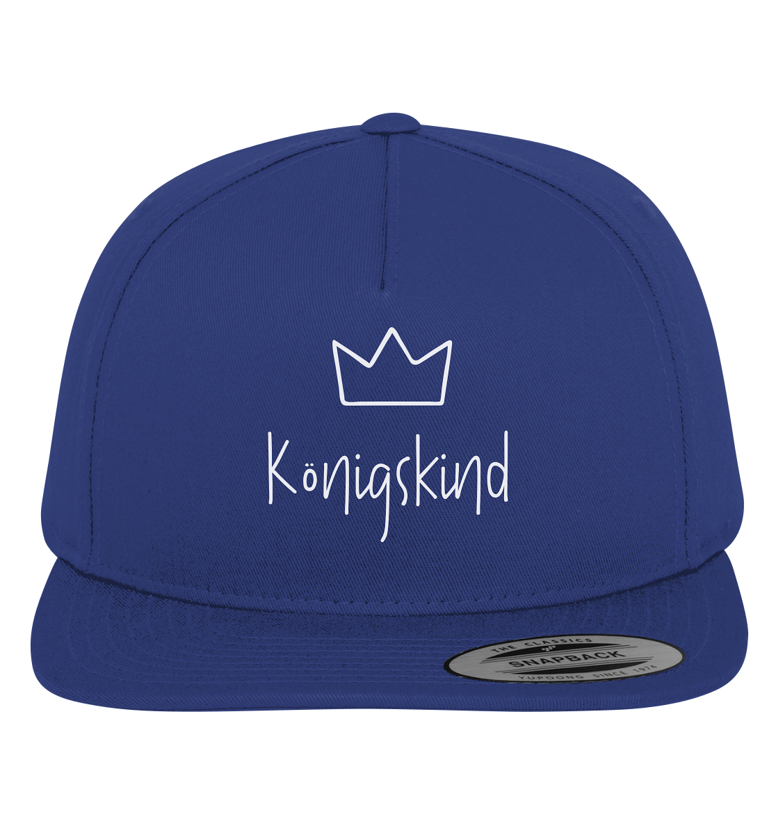 Königskind - Premium Snapback - wertvoll und geliebt