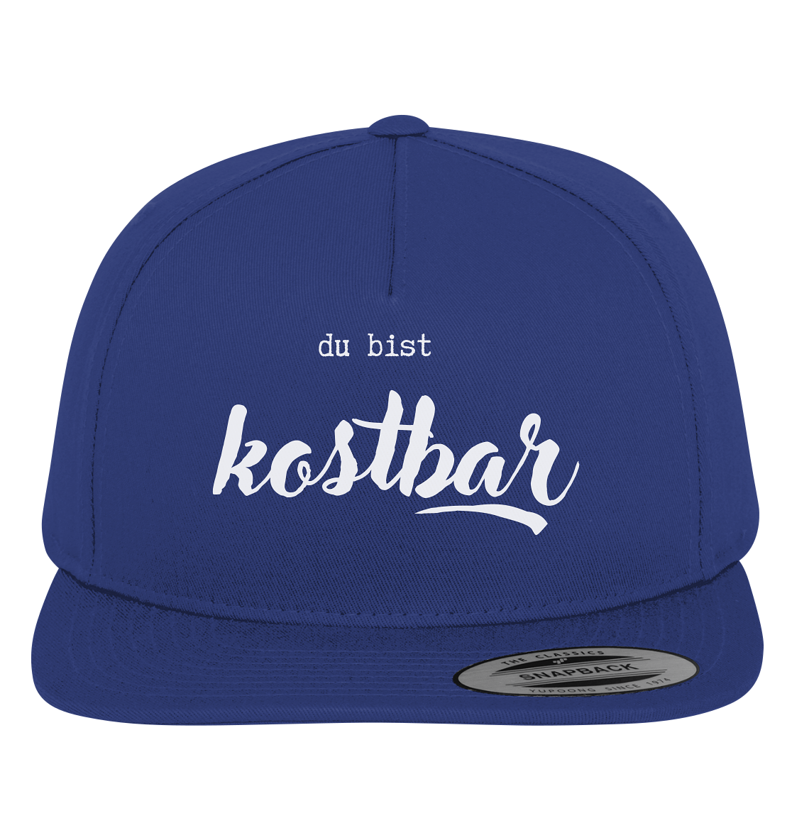 Kostbar - Premium Snapback - wertvoll und geliebt