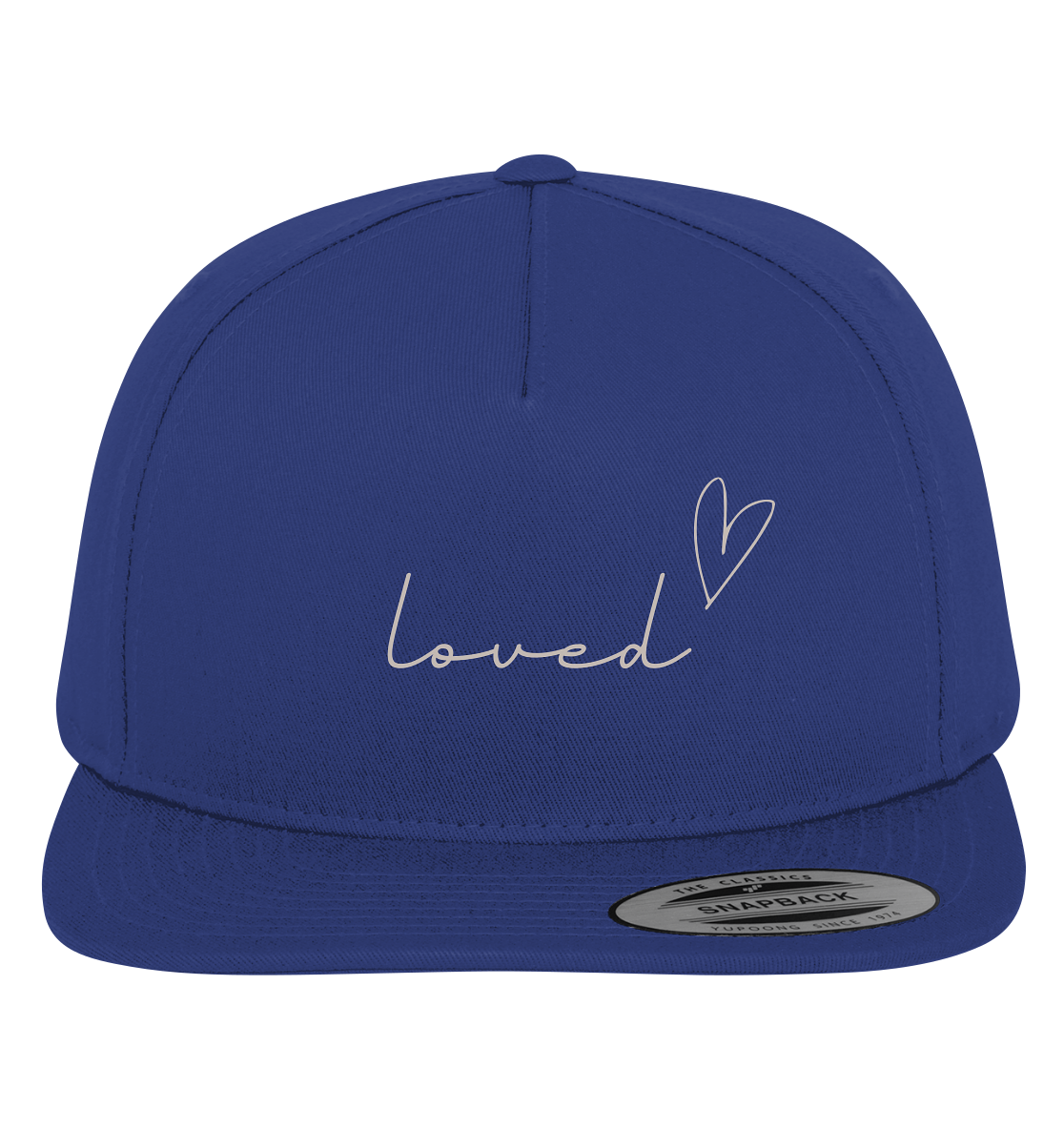 loved - Premium Snapback - wertvoll und geliebt