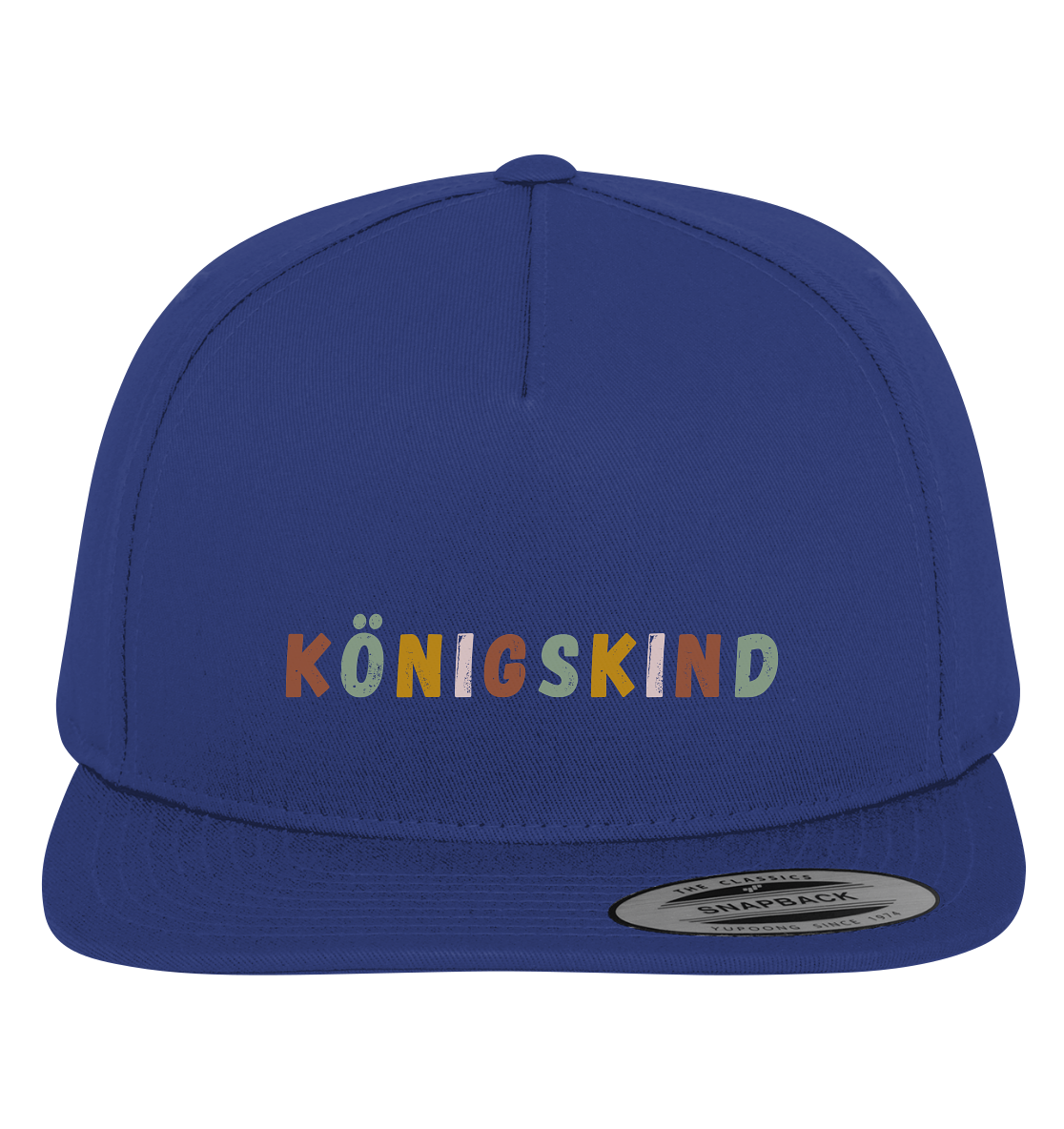 Königskind - Premium Snapback - wertvoll und geliebt
