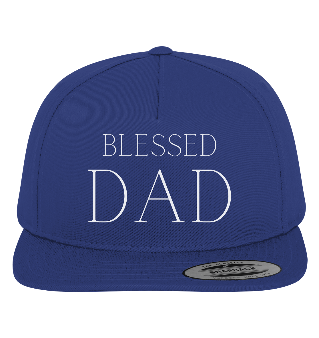 Blessed dad - Premium Snapback - wertvoll und geliebt