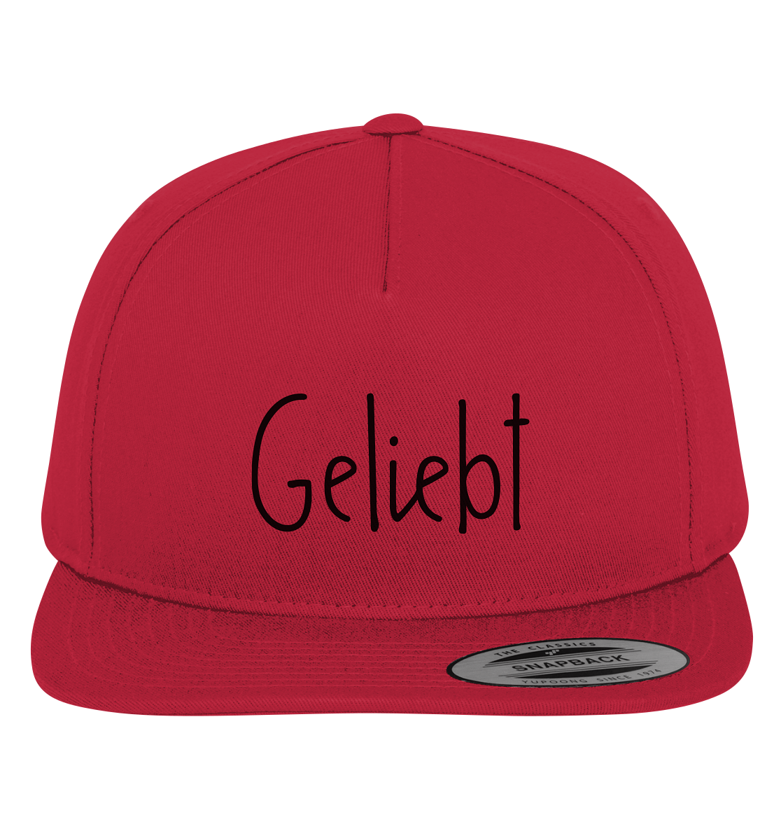 Geliebt - Premium Snapback - wertvoll und geliebt