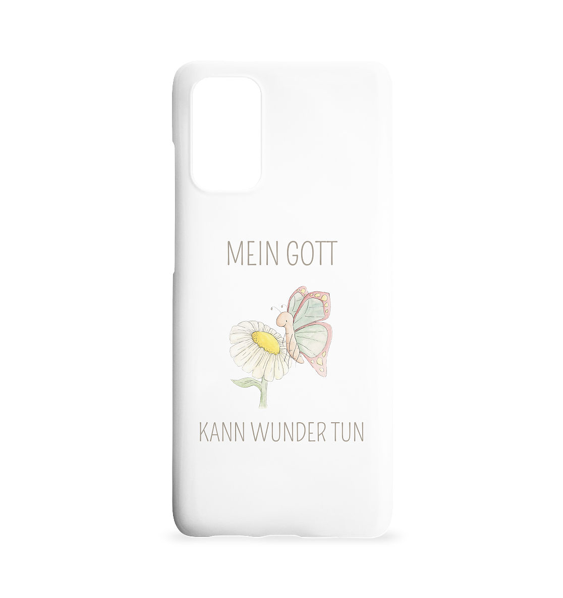 Mein Gott kann Wunder tun - Samsung Galaxy S20+ Handyhülle - wertvoll und geliebt