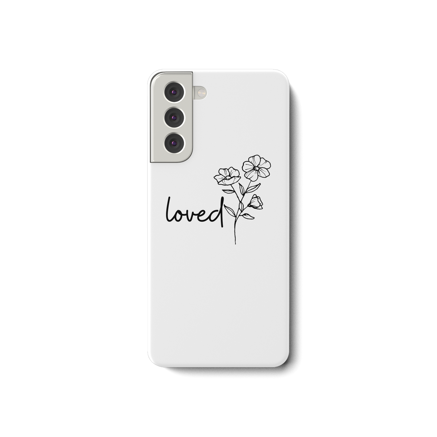 loved - Samsung Galaxy S21 Handyhülle - wertvoll und geliebt
