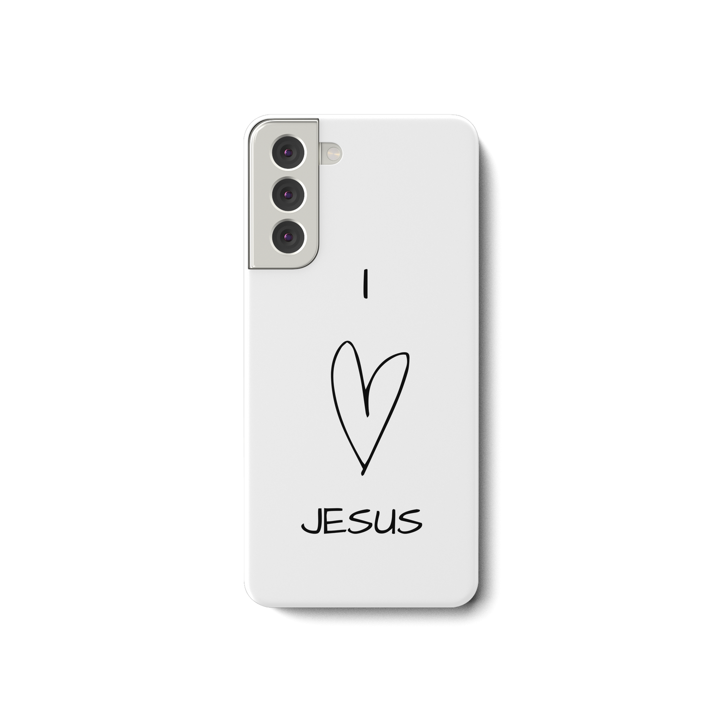 I love Jesus - Samsung Galaxy S21 Handyhülle - wertvoll und geliebt