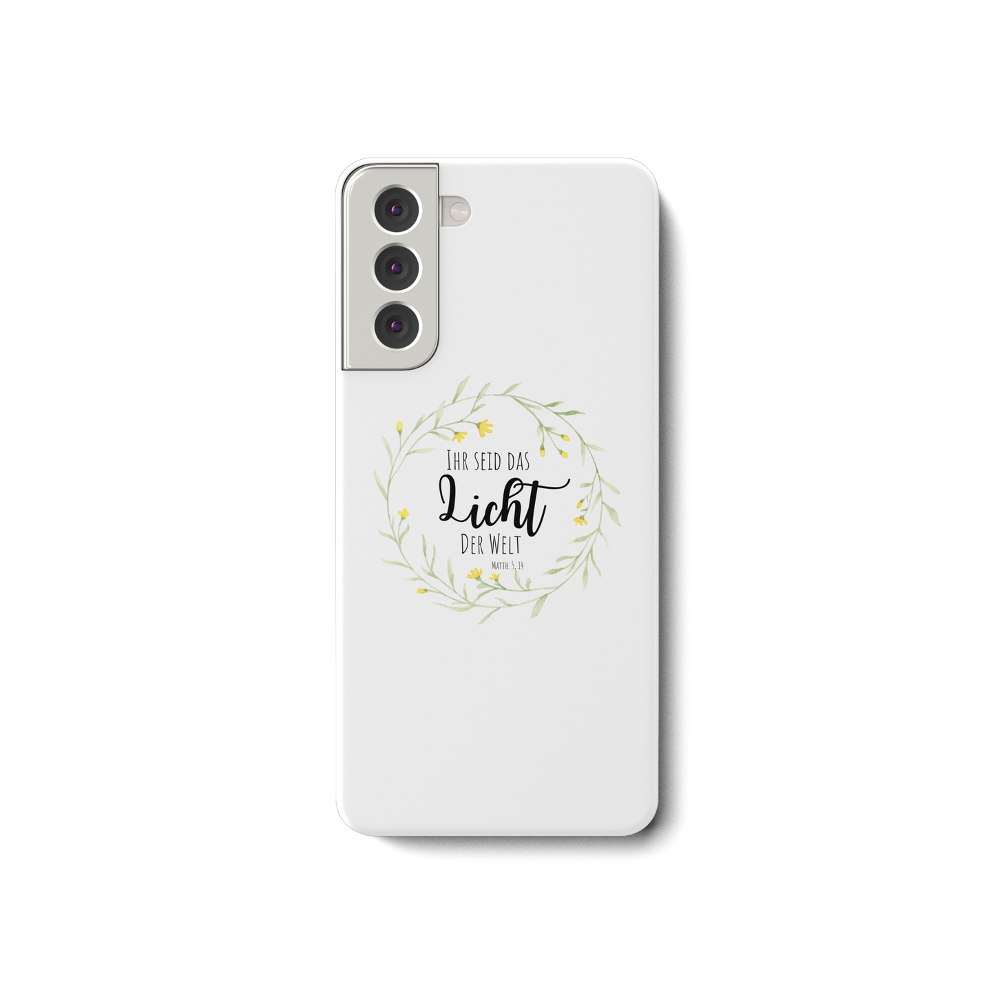 Licht der Welt - Samsung Galaxy S21 Handyhülle - wertvoll und geliebt