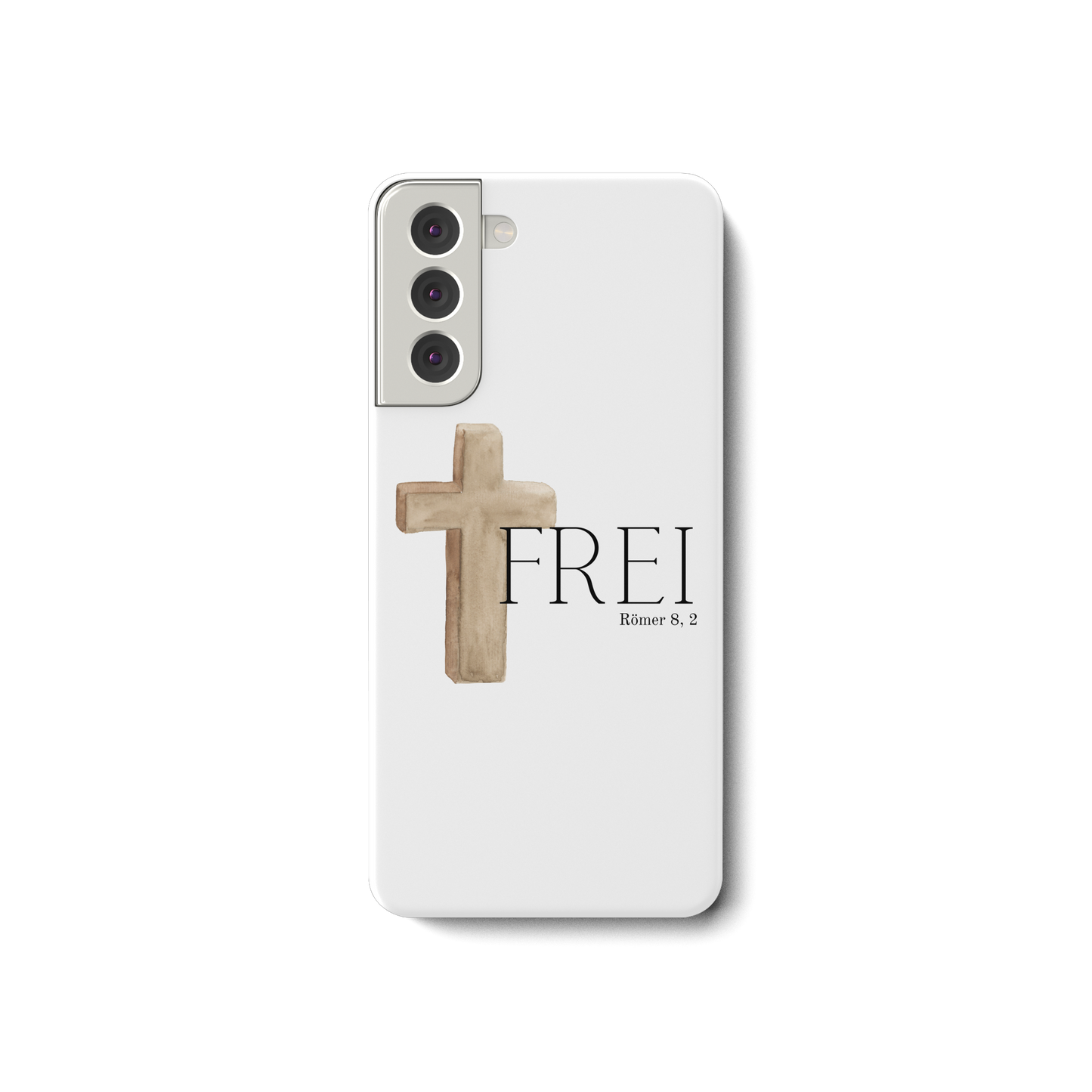 Frei - Samsung Galaxy S21 Handyhülle - wertvoll und geliebt