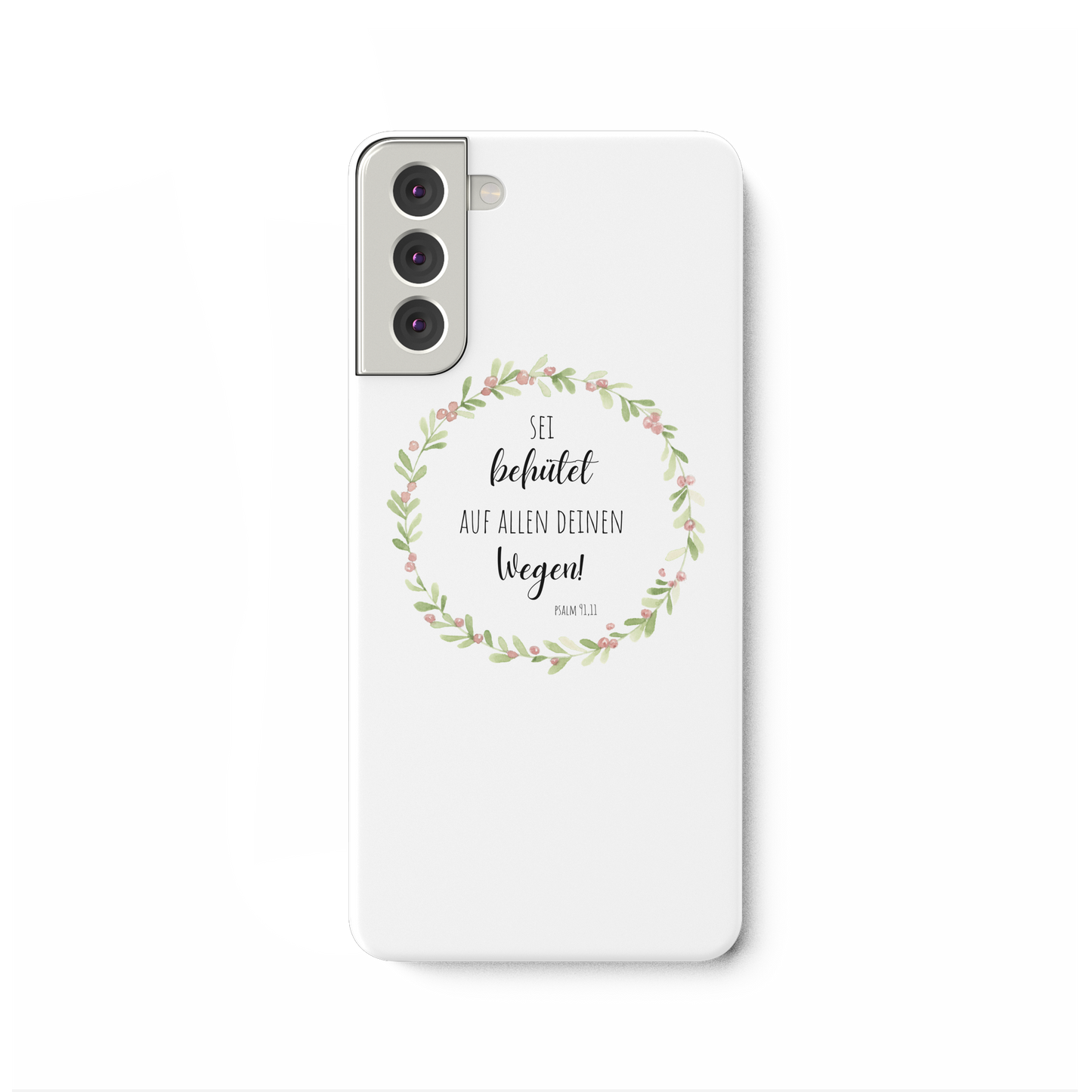 Sei behütet - Samsung Galaxy S21 Plus Handyhülle - wertvoll und geliebt