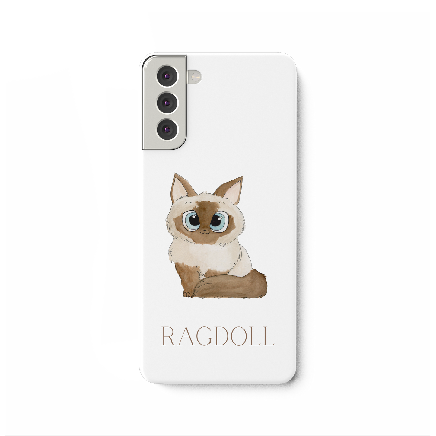 Ragdoll - Samsung Galaxy S21 Plus Handyhülle - wertvoll und geliebt