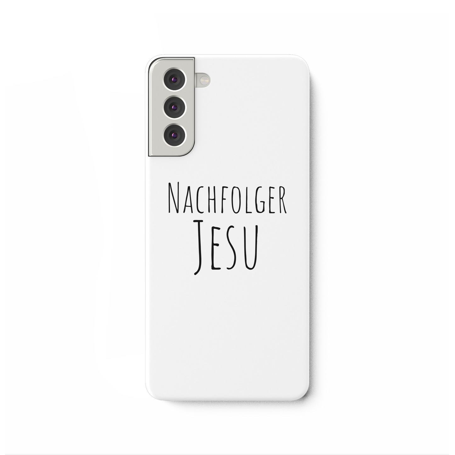 Nachfolger Jesu - Samsung Galaxy S21 Plus Handyhülle - wertvoll und geliebt