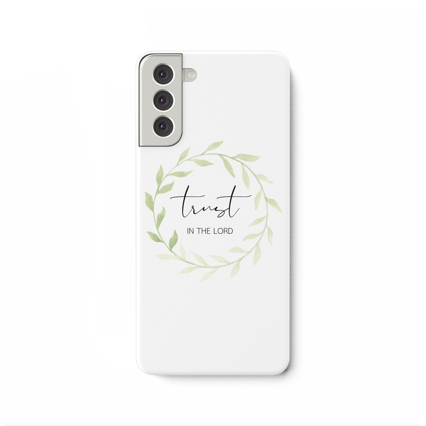 trust in the lord - Samsung Galaxy S21 Plus Handyhülle - wertvoll und geliebt