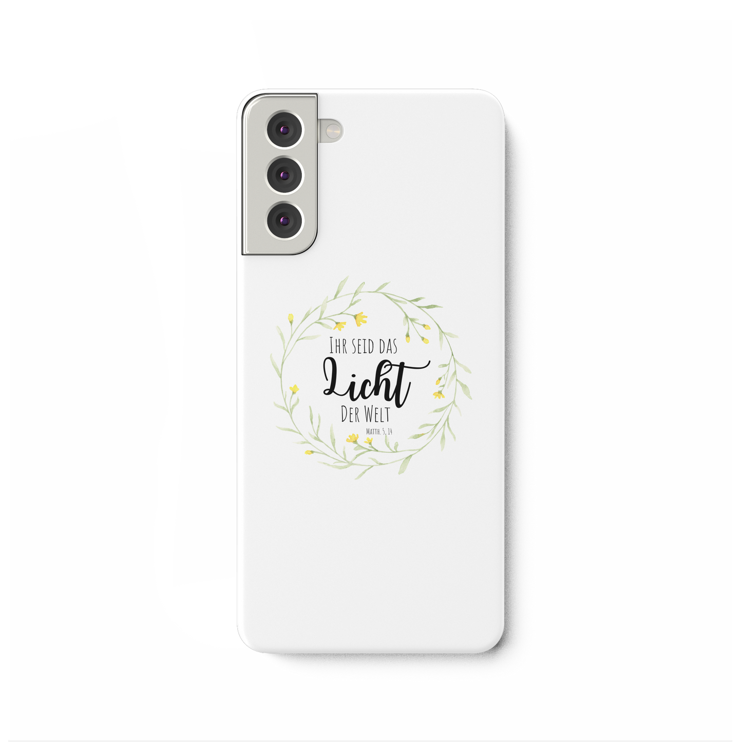 Licht der Welt - Samsung Galaxy S21 Plus Handyhülle - wertvoll und geliebt