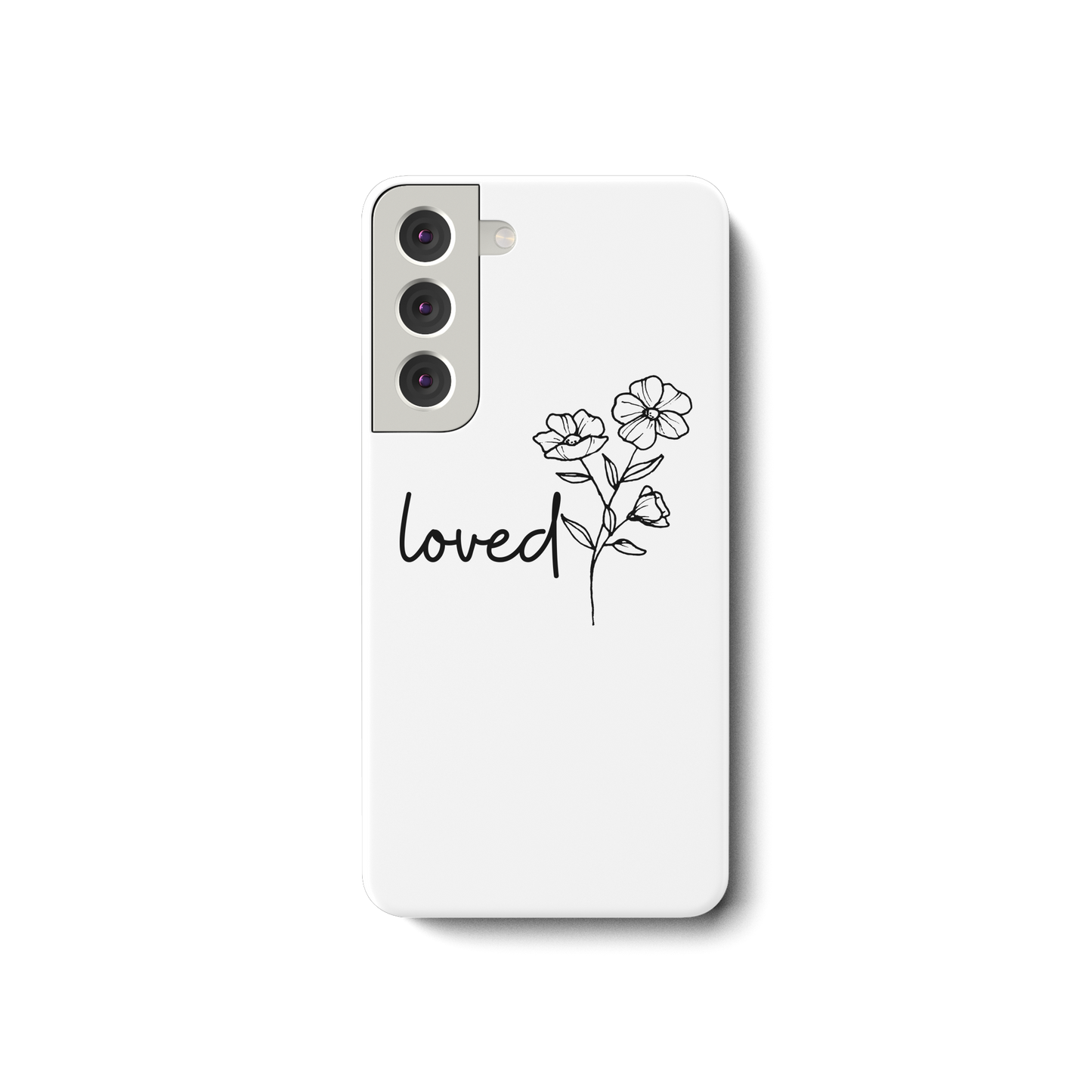 loved - Samsung Galaxy S22 Handyhülle - wertvoll und geliebt