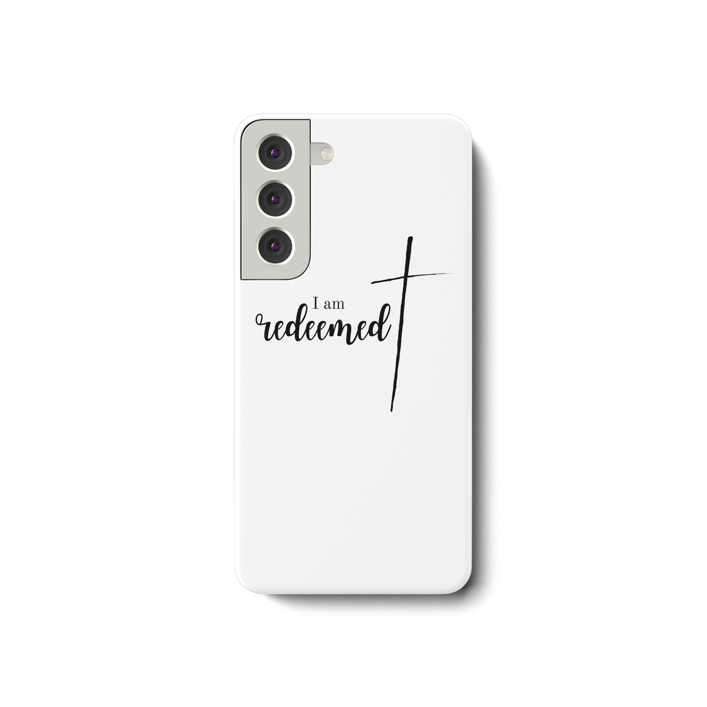 I am redeemed - Samsung Galaxy S22 Handyhülle - wertvoll und geliebt