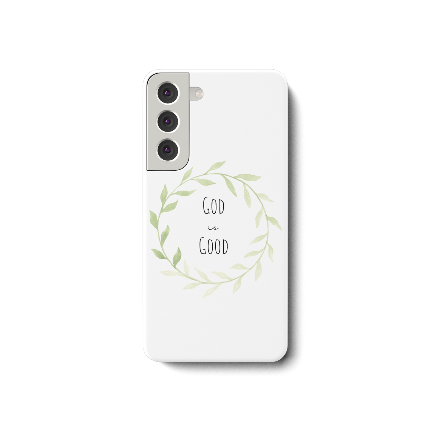 God is good - Samsung Galaxy S22 Handyhülle - wertvoll und geliebt