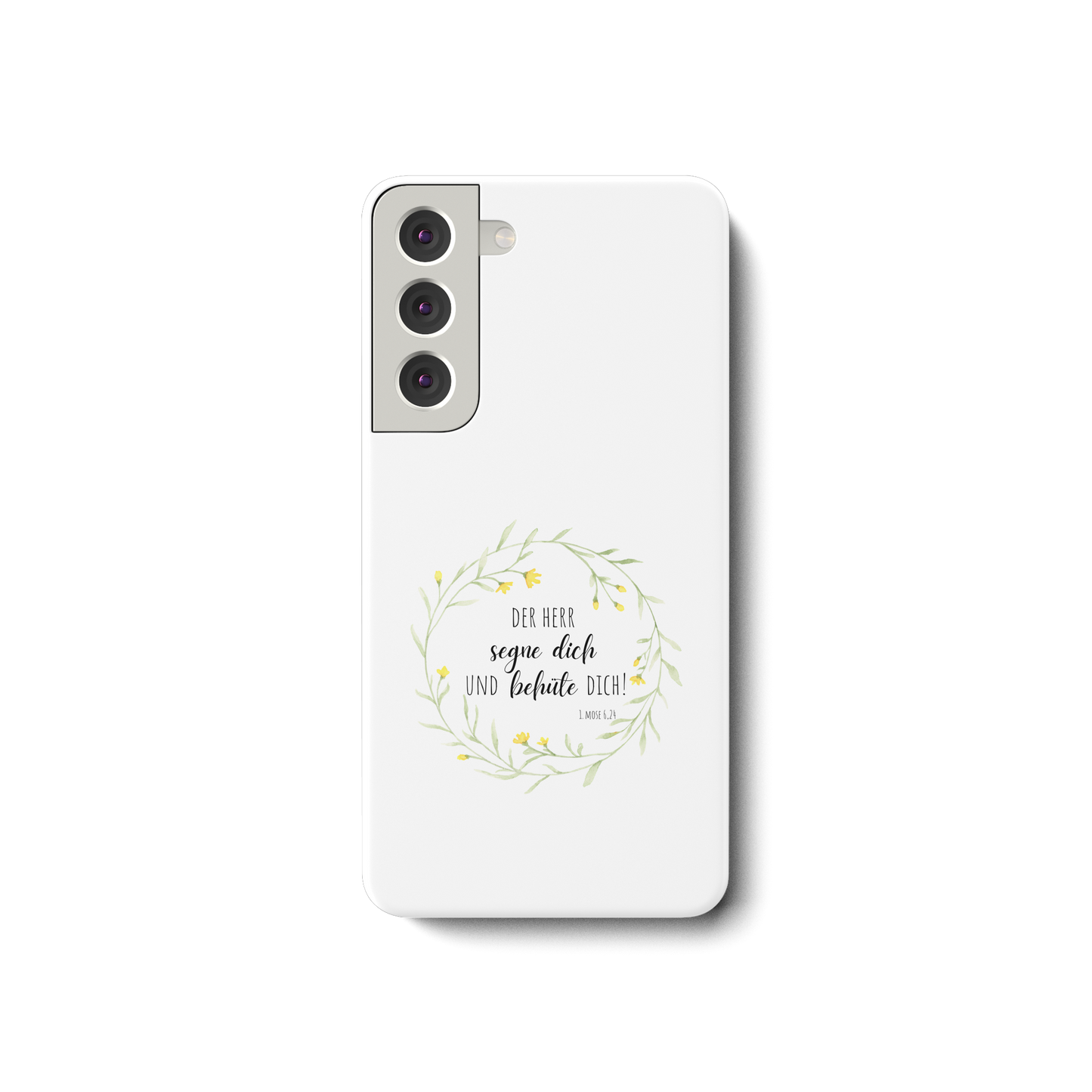Der Herr segne Dich - Samsung Galaxy S22 Handyhülle - wertvoll und geliebt