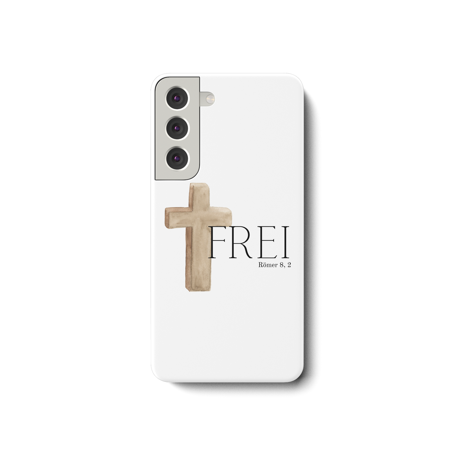 Frei - Samsung Galaxy S22 Handyhülle - wertvoll und geliebt