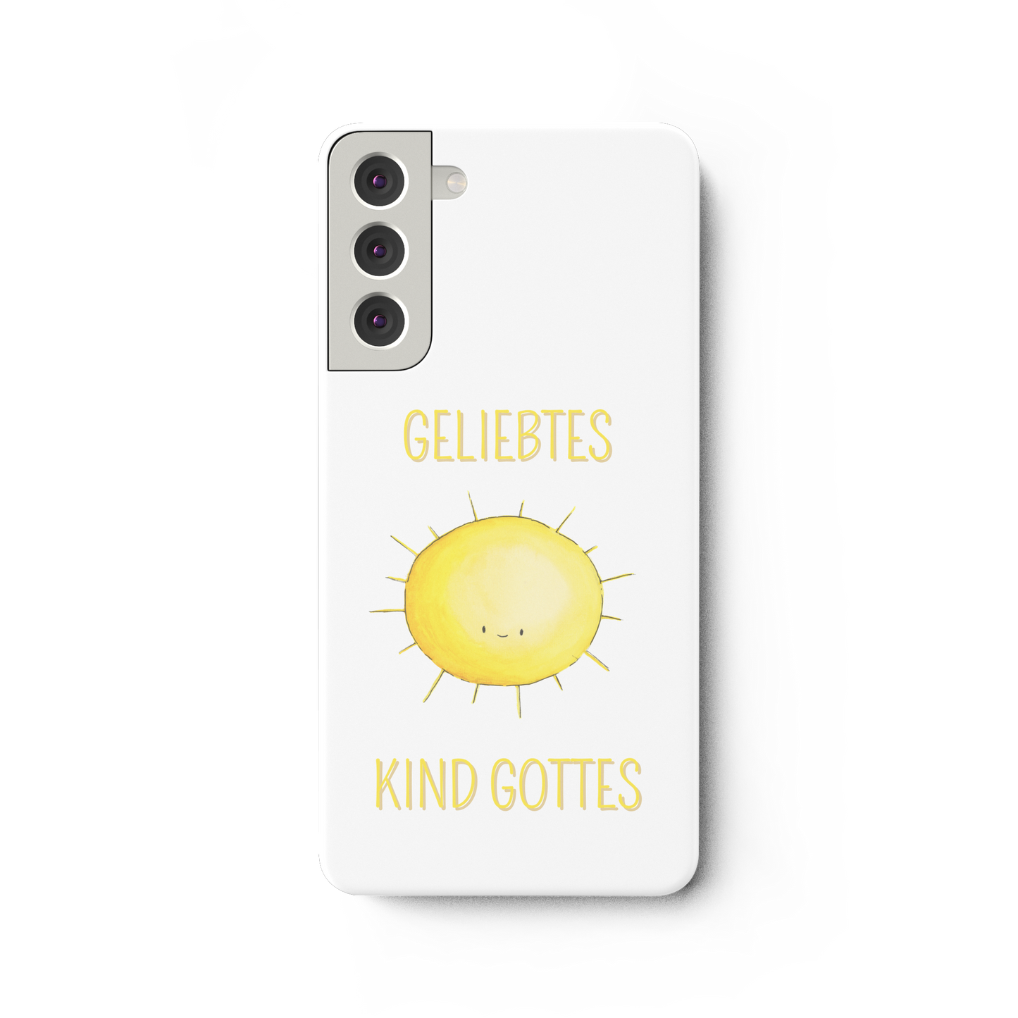 Geliebtes Kind Gottes - Samsung Galaxy S22 Plus Handyhülle - wertvoll und geliebt