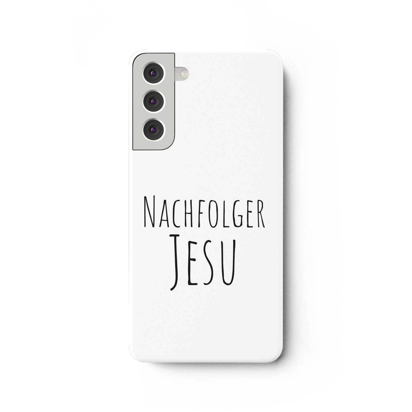 Nachfolger Jesu - Samsung Galaxy S22 Plus Handyhülle - wertvoll und geliebt