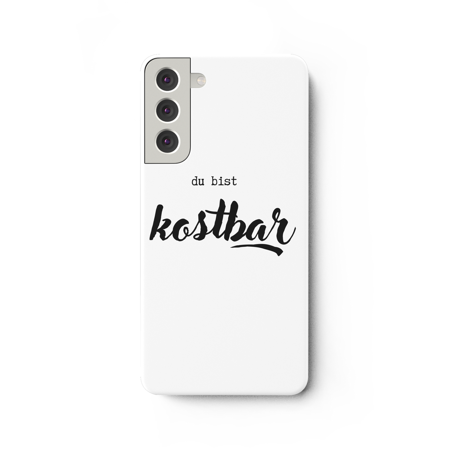 Kostbar - Samsung Galaxy S22 Plus Handyhülle - wertvoll und geliebt