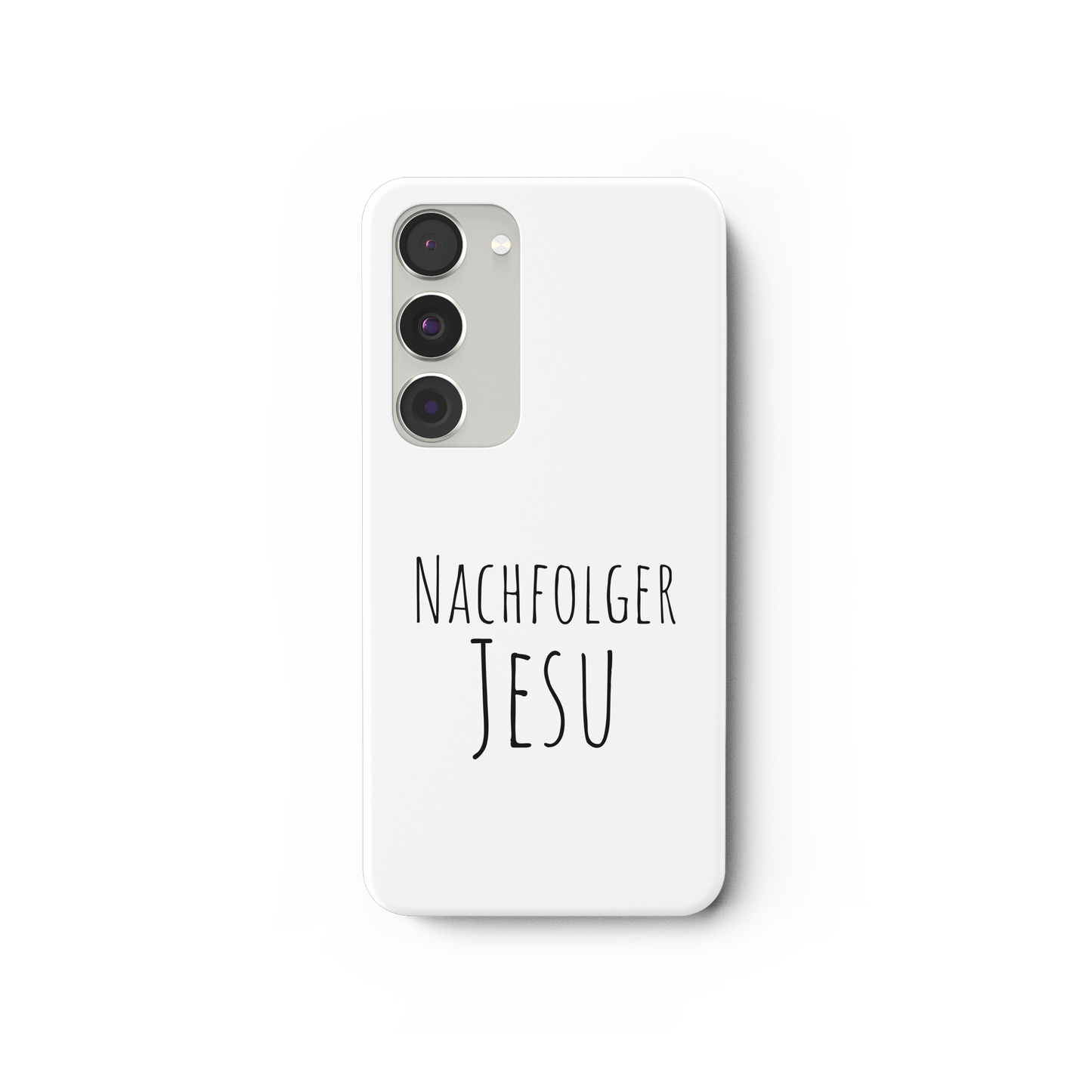 Nachfolger Jesu - Samsung Galaxy S23 Handyhülle - wertvoll und geliebt