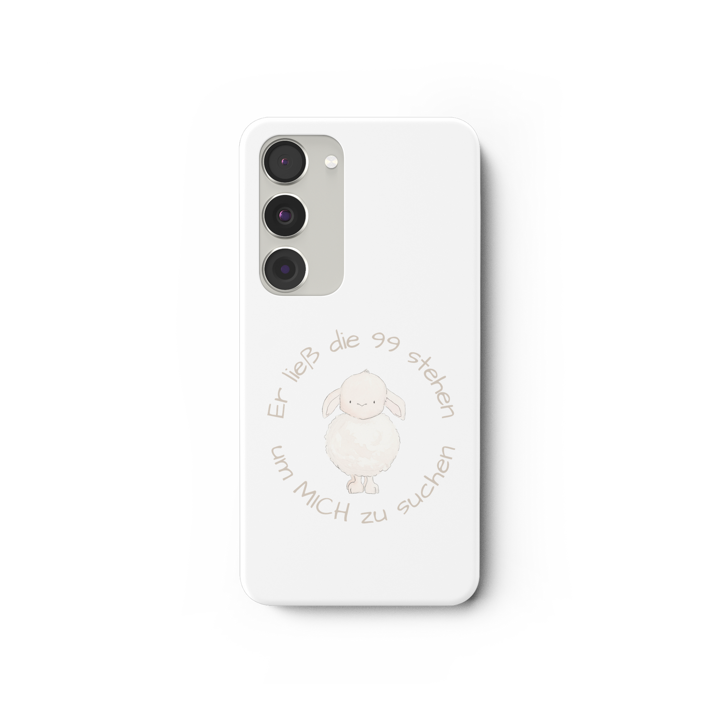 Er ließ die 99 stehen - Samsung Galaxy S23 Handyhülle - wertvoll und geliebt