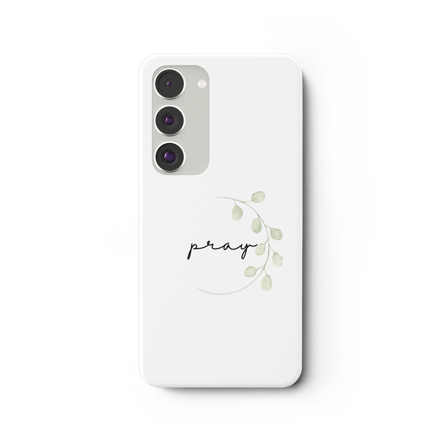 pray - Samsung Galaxy S23 Plus Handyhülle - wertvoll und geliebt