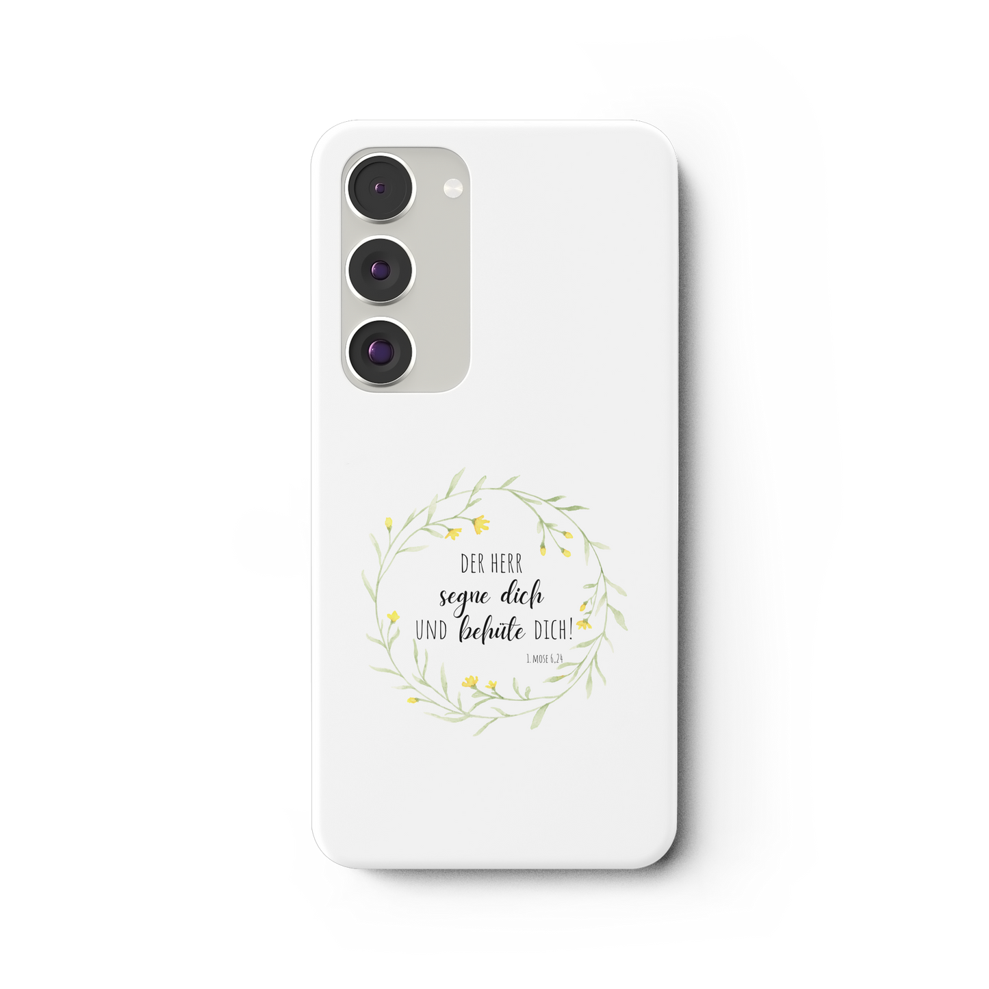 Der Herr segne Dich - Samsung Galaxy S23 Plus Handyhülle - wertvoll und geliebt