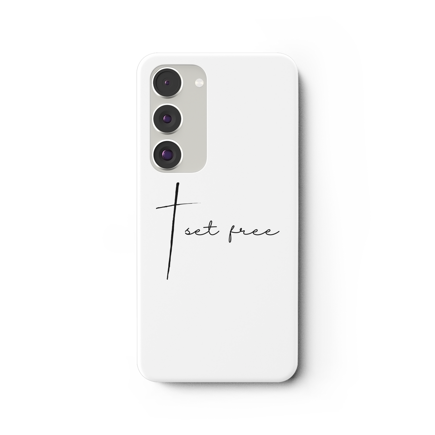 set free - Samsung Galaxy S23 Plus Handyhülle - wertvoll und geliebt