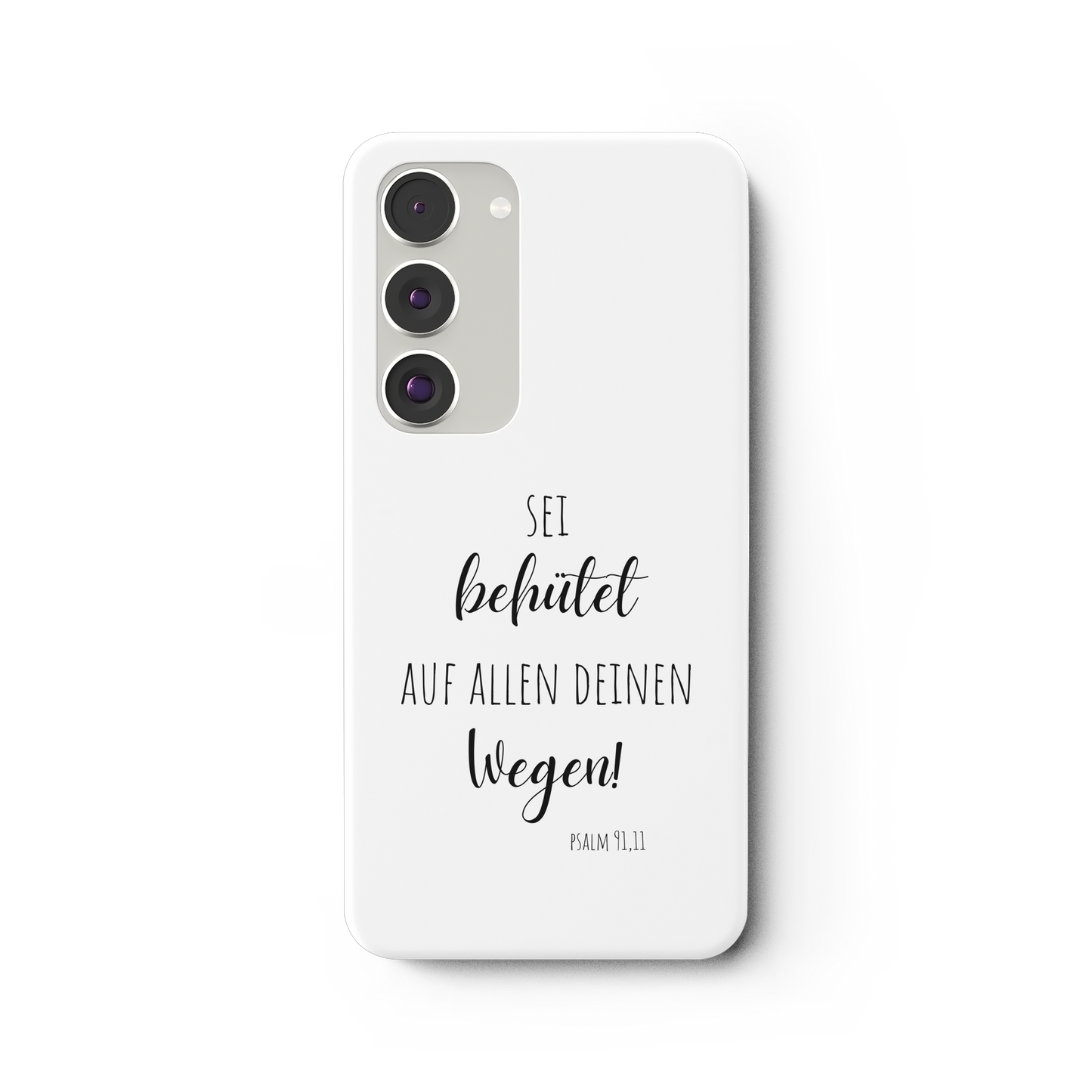 Sei behütet - Samsung Galaxy S23 Plus Handyhülle - wertvoll und geliebt