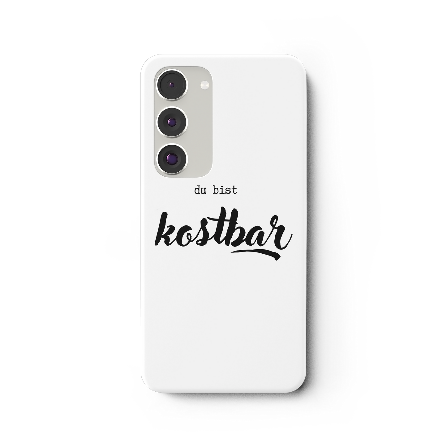 Kostbar - Samsung Galaxy S23 Plus Handyhülle - wertvoll und geliebt