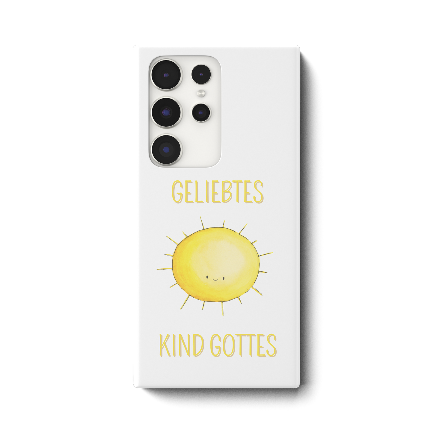 Geliebtes Kind Gottes - Samsung Galaxy S23 Ultra Handyhülle - wertvoll und geliebt