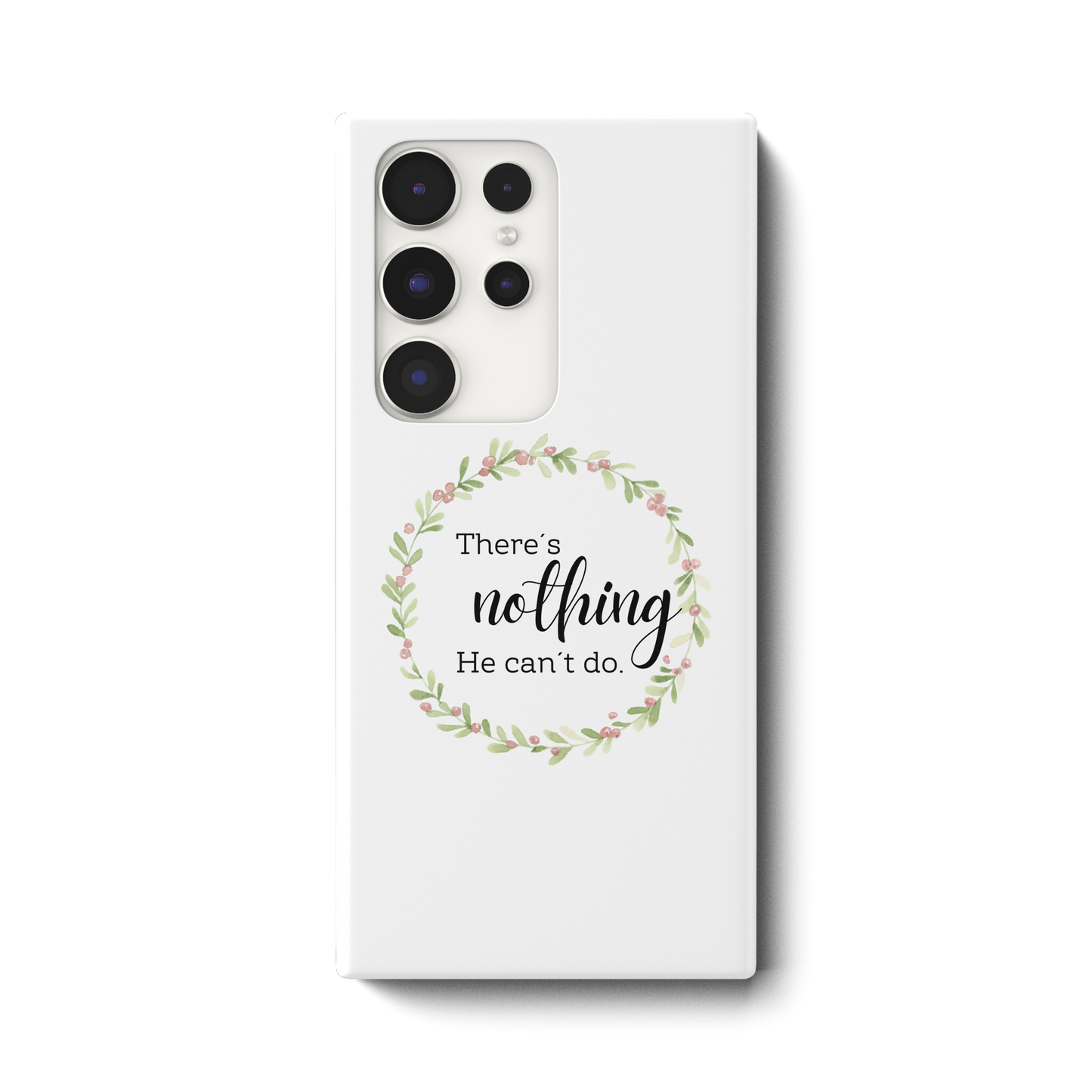 There´s nothing He can´t do - Samsung Galaxy S23 Ultra Handyhülle - wertvoll und geliebt