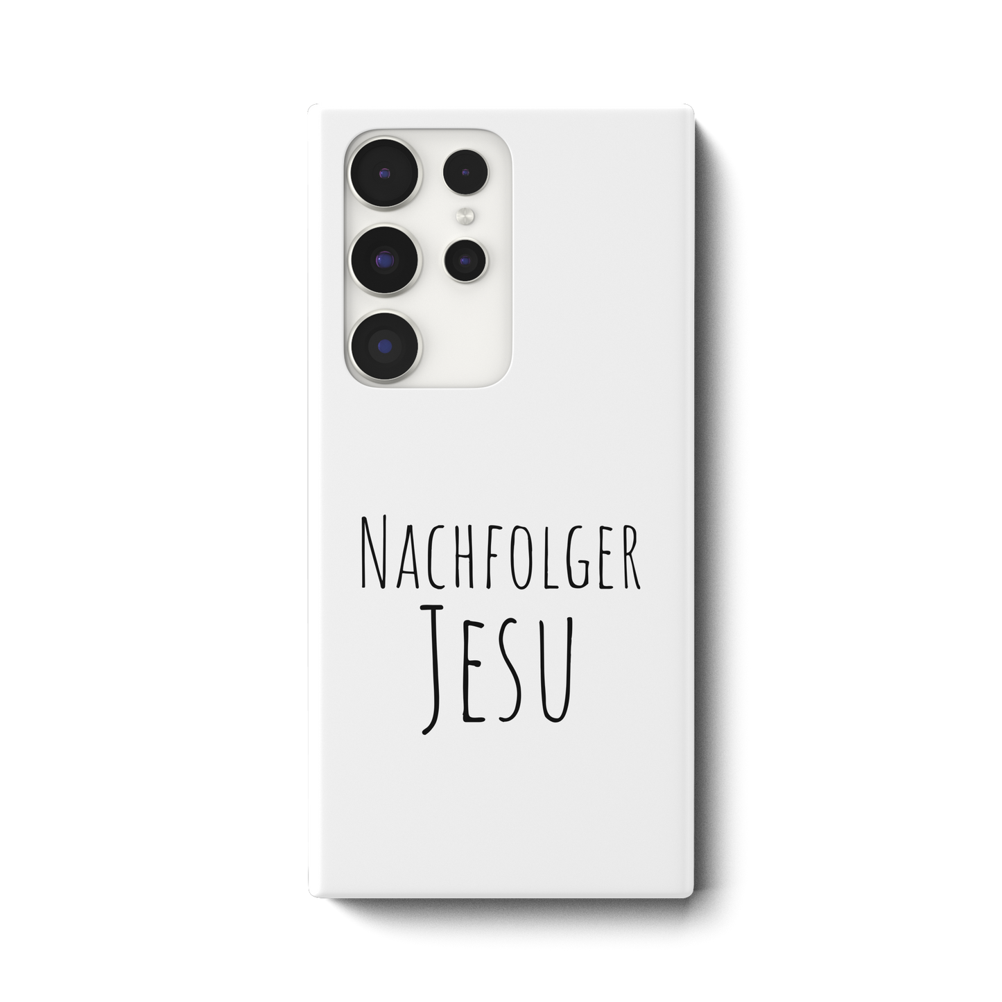 Nachfolger Jesu - Samsung Galaxy S23 Ultra Handyhülle - wertvoll und geliebt