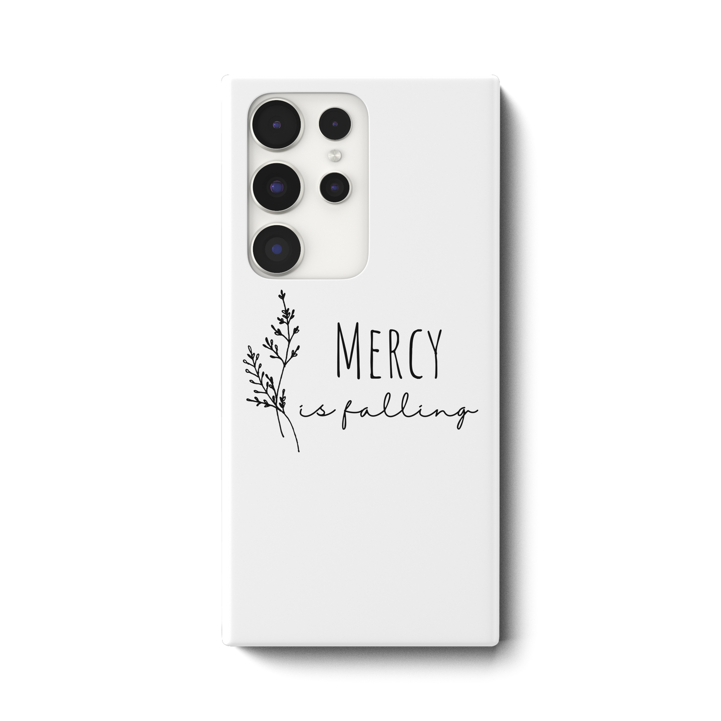 mercy is falling - Samsung Galaxy S23 Ultra Handyhülle - wertvoll und geliebt