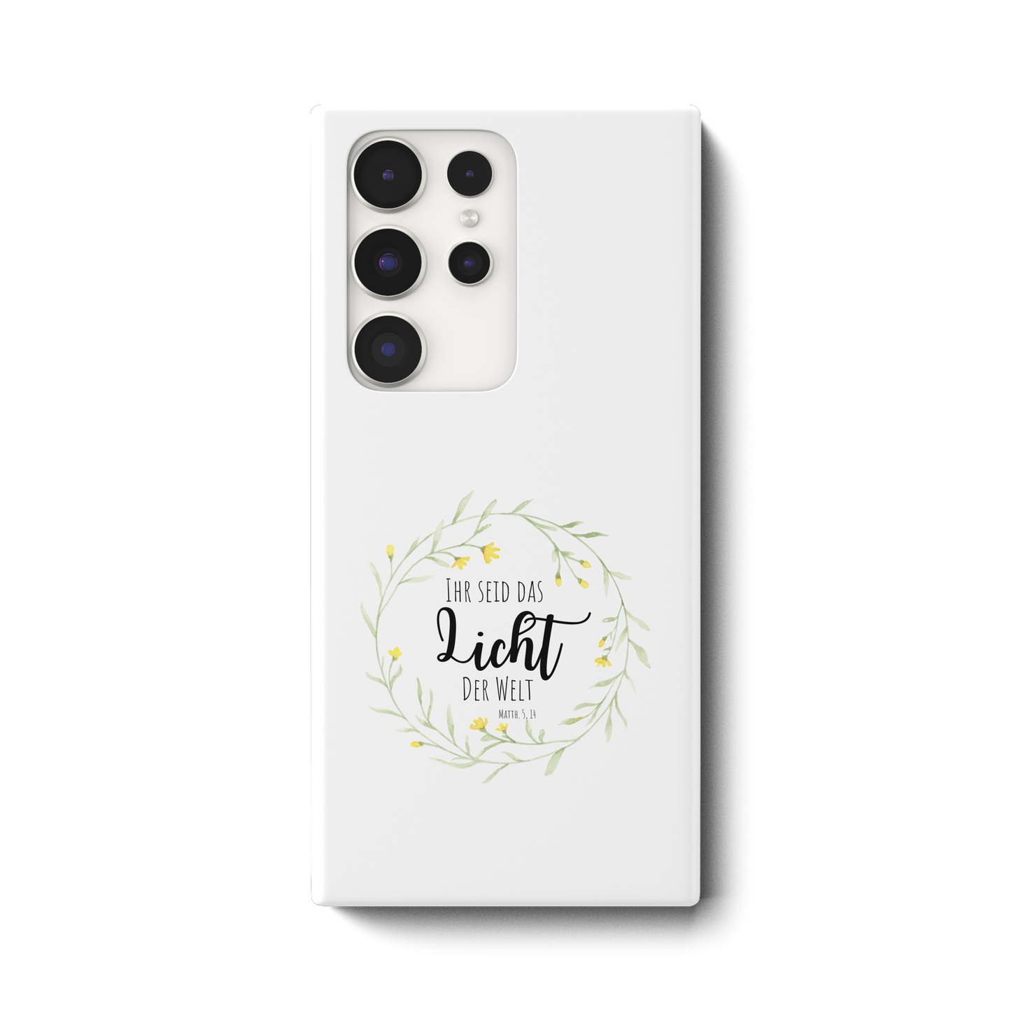 Licht der Welt - Samsung Galaxy S23 Ultra Handyhülle - wertvoll und geliebt