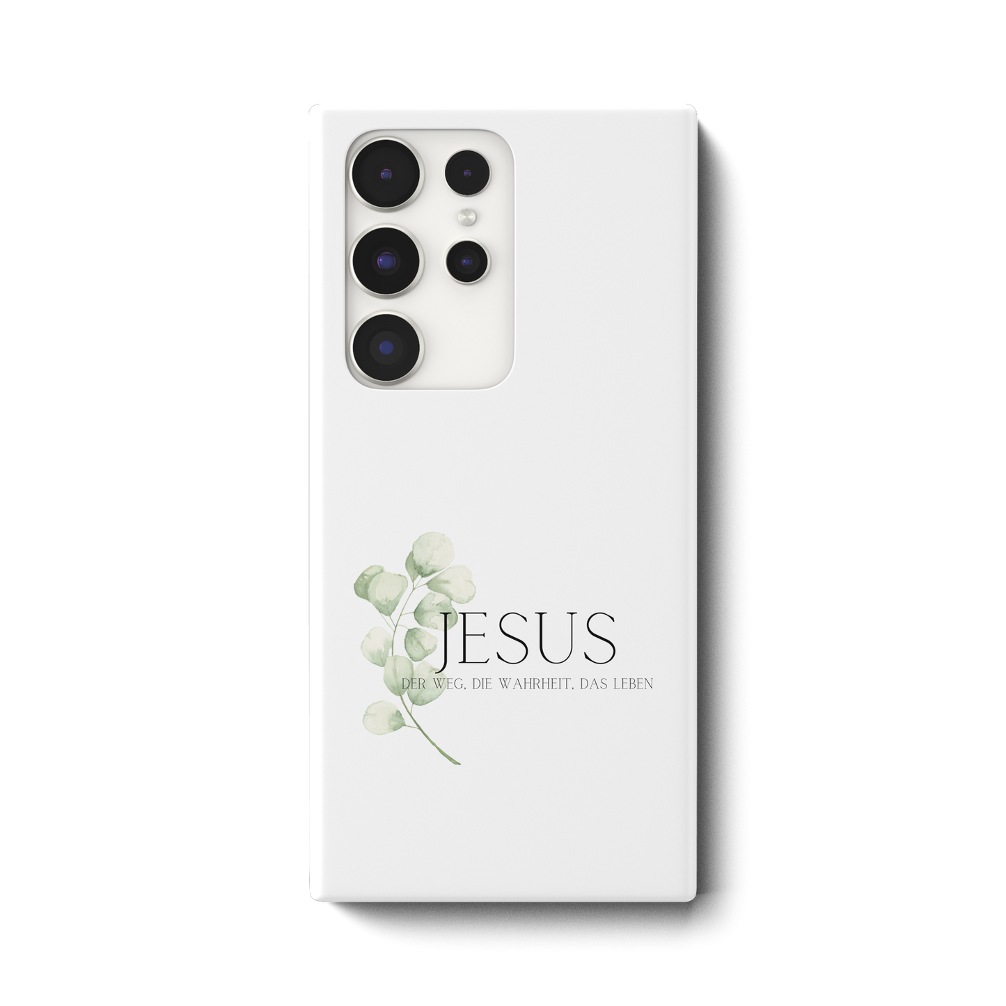 Jesus - der Weg, die Wahrheit, das Leben - Samsung Galaxy S23 Ultra Handyhülle - wertvoll und geliebt