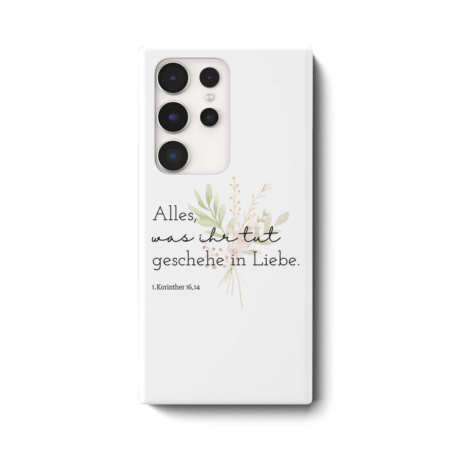 In Liebe - Samsung Galaxy S23 Ultra Handyhülle - wertvoll und geliebt