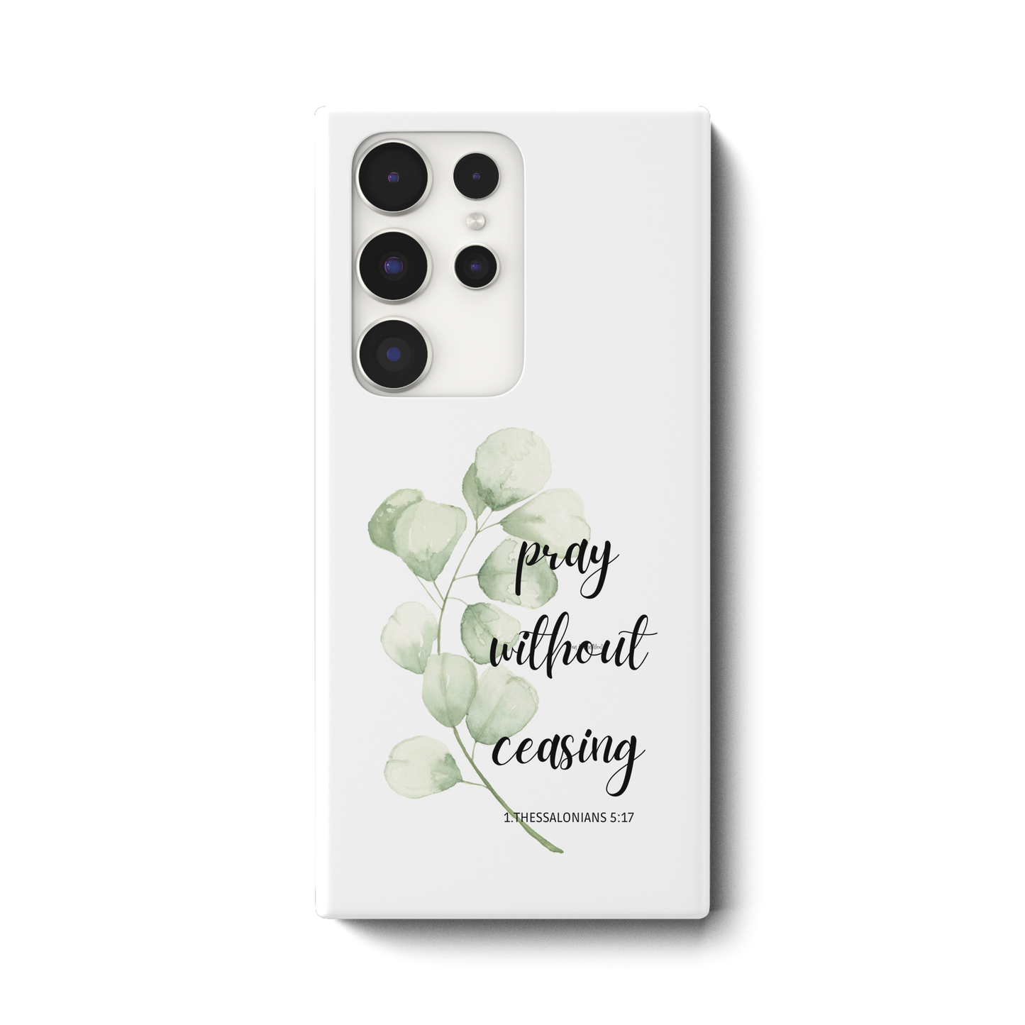 pray without ceasing - Samsung Galaxy S23 Ultra Handyhülle - wertvoll und geliebt