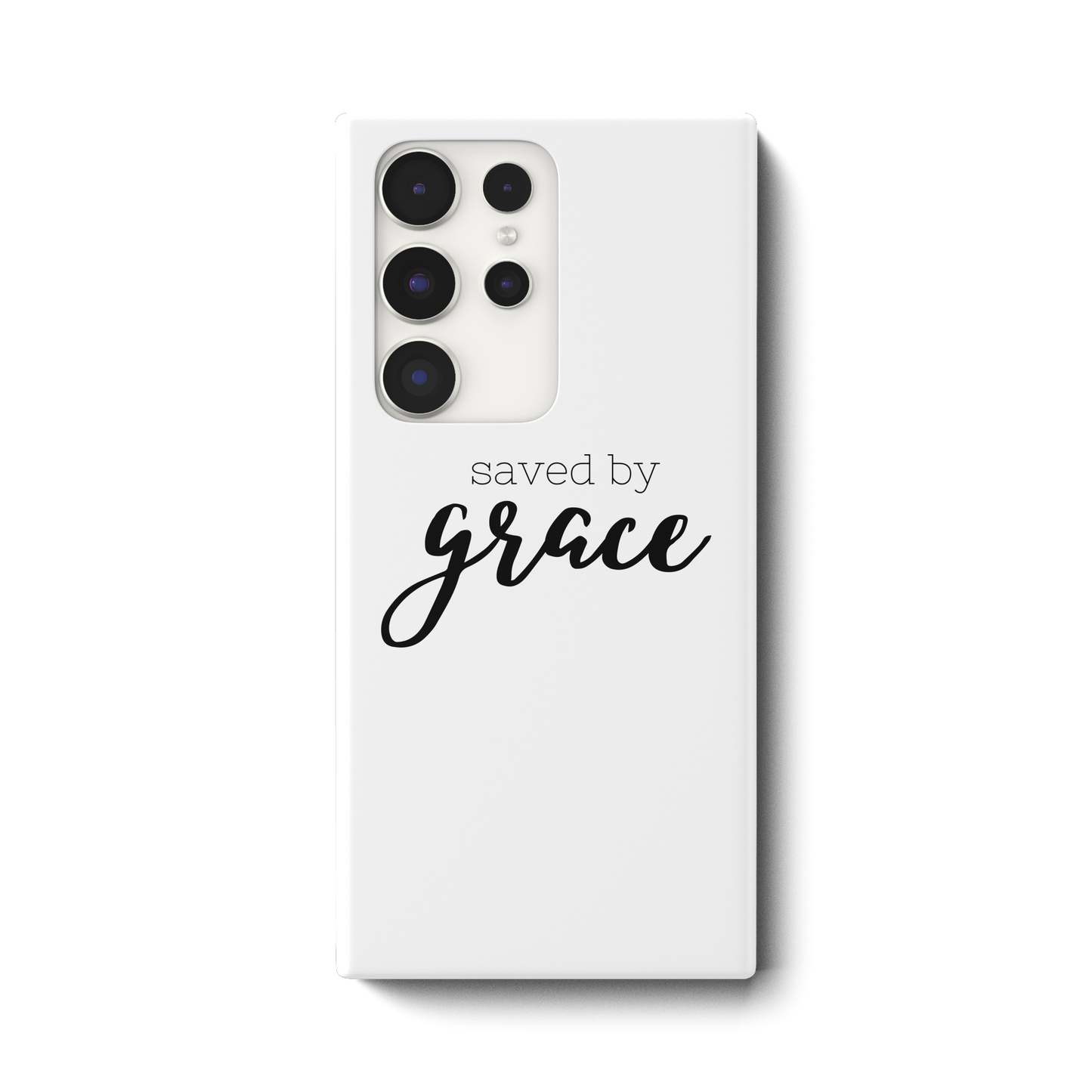 Saved by grace - Samsung Galaxy S23 Ultra Handyhülle - wertvoll und geliebt