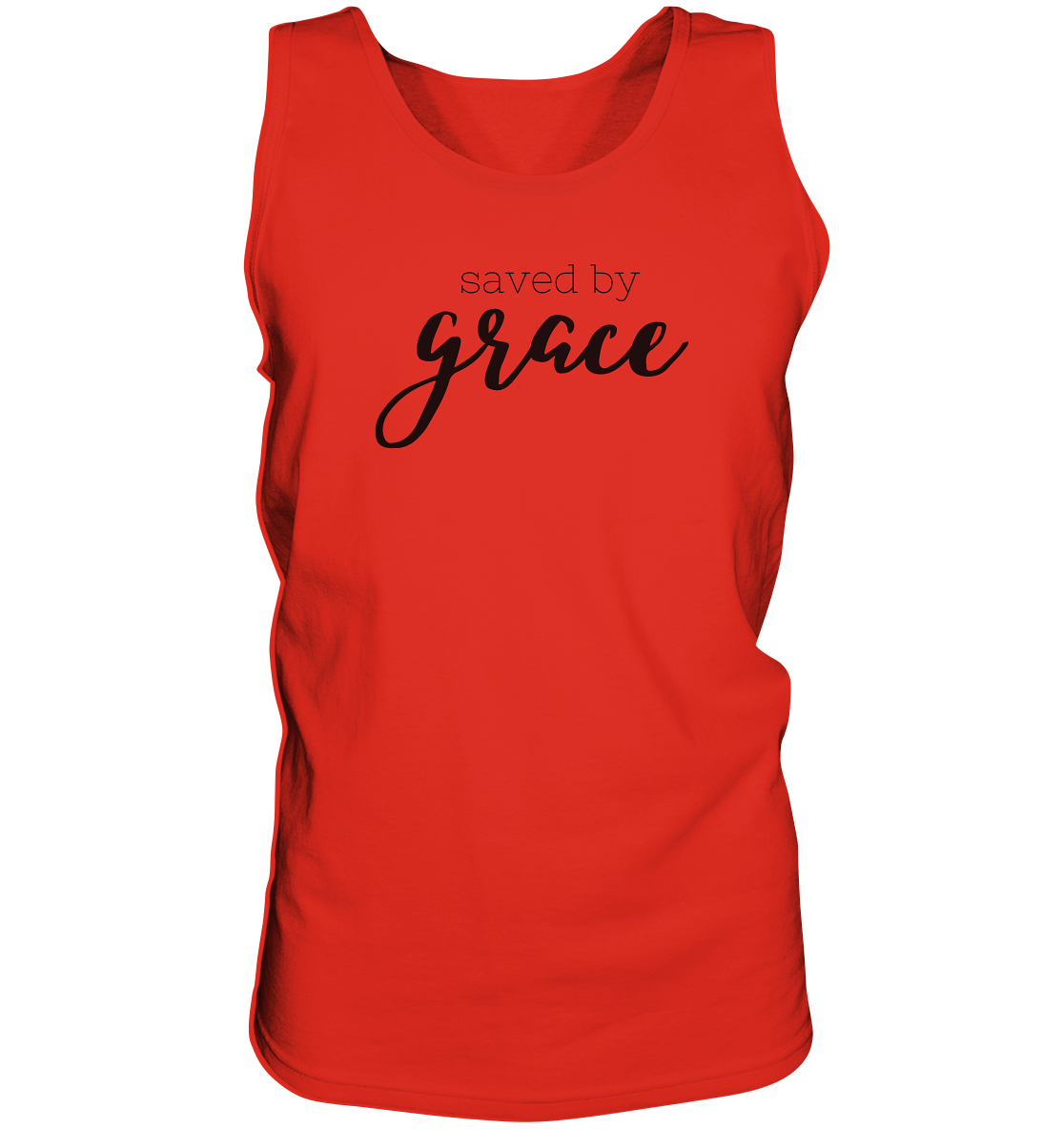 Saved by grace - Tank-Top - wertvoll und geliebt