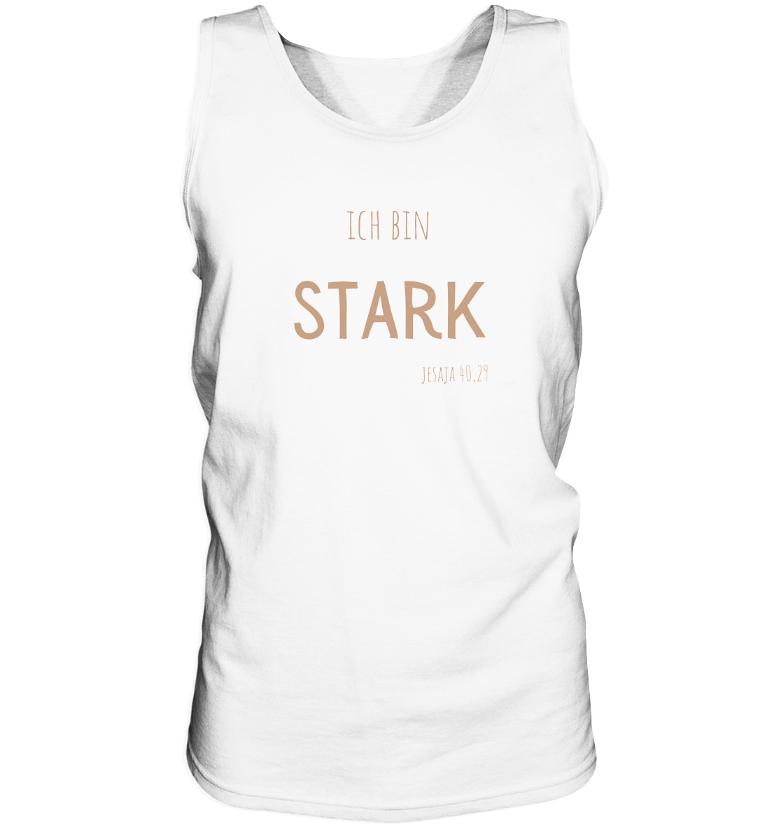 Stark - Tank-Top - wertvoll und geliebt