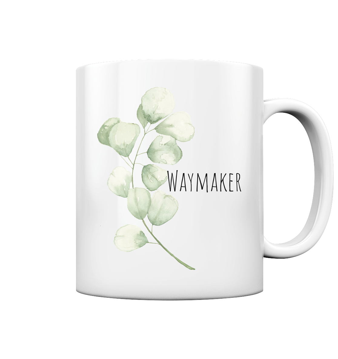 Waymaker - Tasse glossy - wertvoll und geliebt