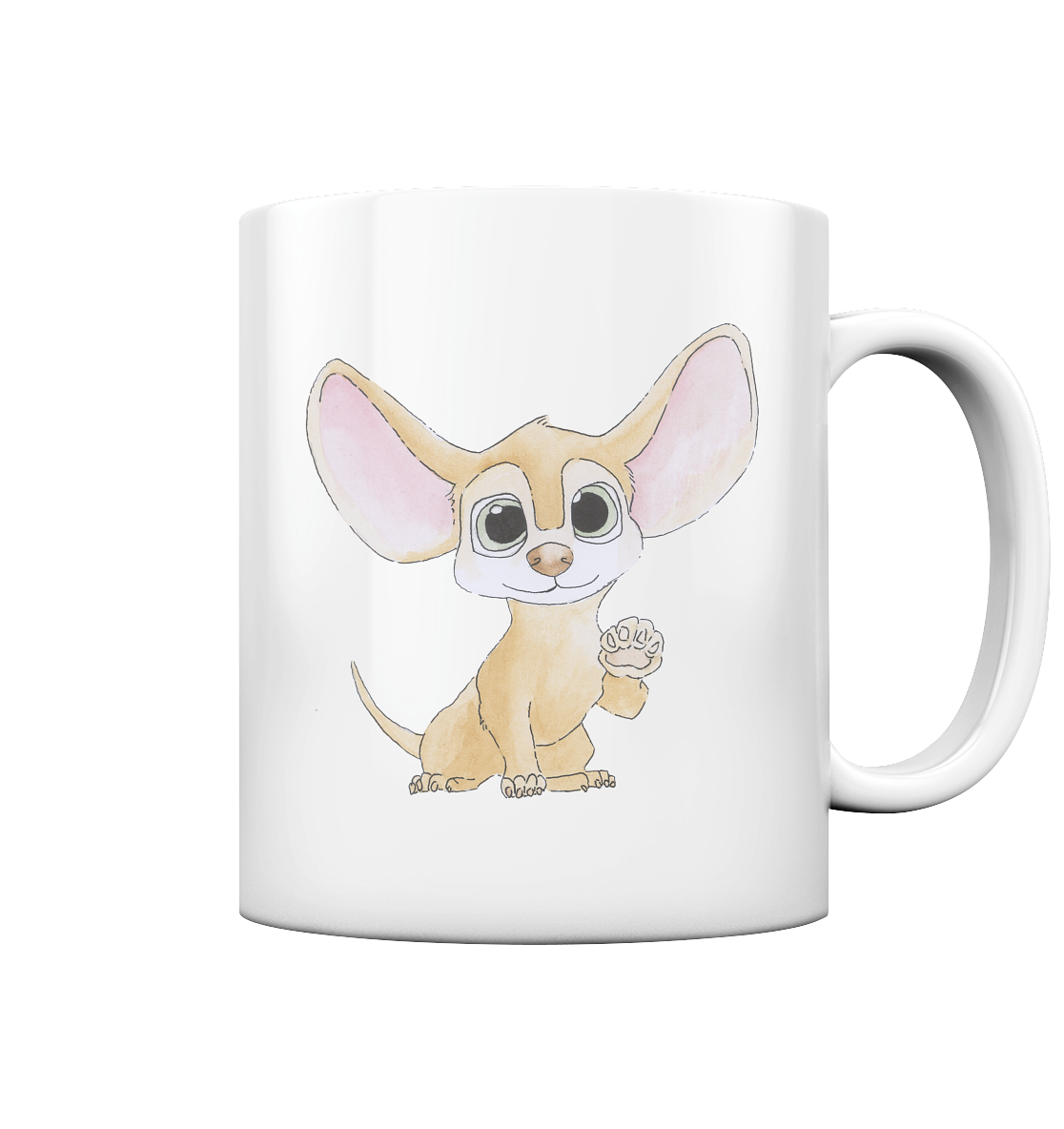 Milky - Tasse glossy - wertvoll und geliebt