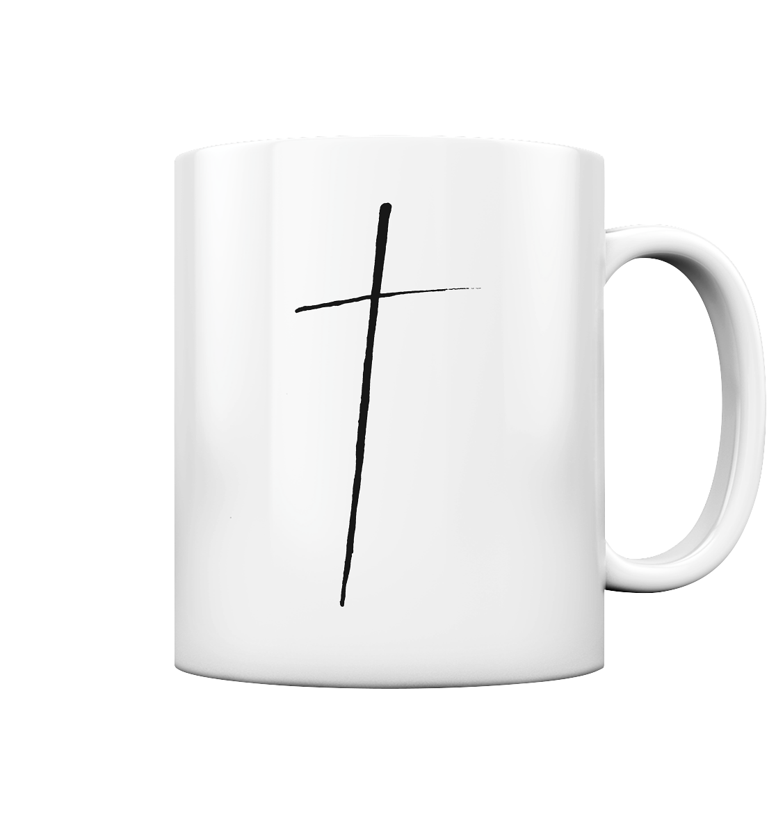 Cross - Tasse glossy - wertvoll und geliebt