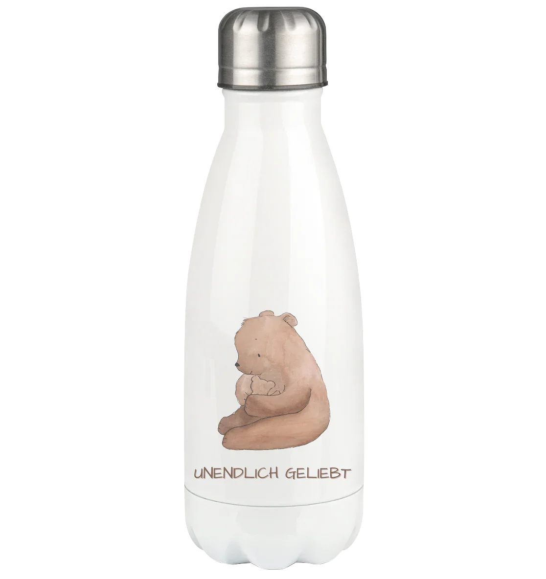 Unendlich geliebt - Thermoflasche 350ml - wertvoll und geliebt