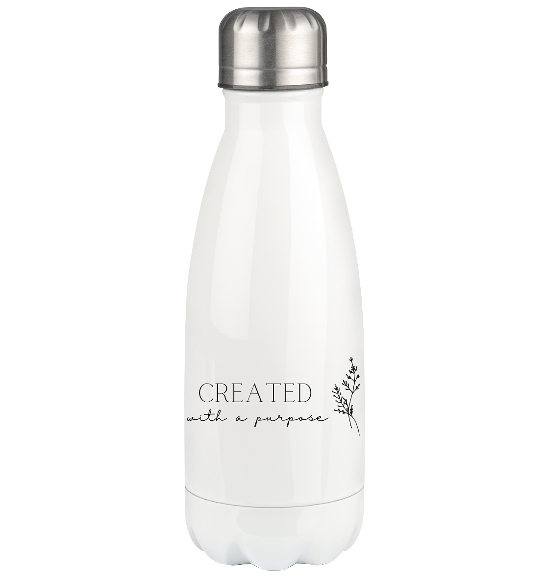 Created with a purpose D - Thermoflasche 350ml - wertvoll und geliebt